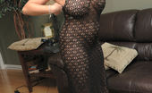 Amber at Home Swinger Dress 228504 Amber Shows Off In Her Slutty Swinger Dress She Received From A Member.
