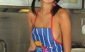Asian Sweety 228758 Busty Fon Taking Off Her Apron Exposing Tits
