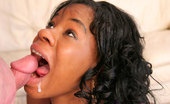 Ebony Cum Dumps Lexi 228814 Ebony College Ho Has Her Mouth Sprayed With Cum
