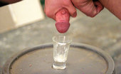 Ebony Cum Dumps Lil Bit 228815 Thirsty Black Hooker Drinks A Cum Cocktail
