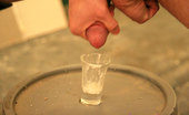 Ebony Cum Dumps Lil Bit 228815 Thirsty Black Hooker Drinks A Cum Cocktail
