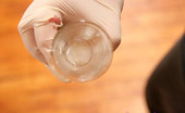 Ebony Cum Dumps Lil Bit 228815 Thirsty Black Hooker Drinks A Cum Cocktail
