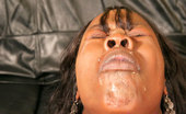 Ebony Cum Dumps Panther 228823 Black Pole Smoker Takes A Salty Shot Of Sperm
