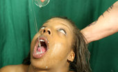 Ebony Cum Dumps Anistasia 228845 Thirsty Hoodrat Takes A Shot Of Salty Man Juice
