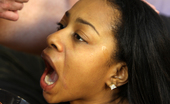 Ebony Cum Dumps Kianti 228857 Cock Filled Skank Throat Fucked And Jizzed On
