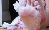 Cute Girl Feet Vivian Messyfeet
 229462 