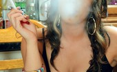 Smoking Videos Ava Busty Smoker 229573 Busty British Girl Smokes A Cork Filter Cigarette And Shows Her Nipples
