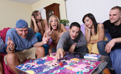 Spicy Roulette 229911 Sexy Teen Wins Sex Board Game And Fucks Other Players
