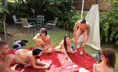 Spicy Roulette 229985 Crazy Group Fucking Outdoors With American College Students
