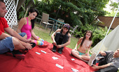 Spicy Roulette 229986 American College Students Play Sex Roulette Outdoors
