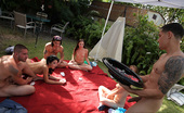 Spicy Roulette 229989 Six Naked Young People Play Strip Poker Outdoors
