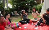 Spicy Roulette 230005 College Grads Playing Sex Games And Fucking Outdoors
