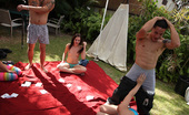 Spicy Roulette 230005 College Grads Playing Sex Games And Fucking Outdoors
