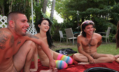 Spicy Roulette 230023 Outdoor College Party Turns Into Orgy After Strip Poker
