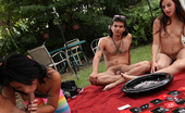 Spicy Roulette 230024 6 Teens Play Strip Poker And Sex Roulette Outdoors And Fuck
