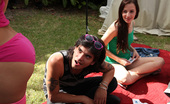 Spicy Roulette 230035 Outdoor Strip Poker Game Turns Into A Raunchy Fuck Session
