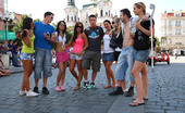 Spicy Roulette 230054 Unstoppable Orgy That Started On Prague'S Street!

