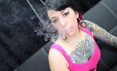 Dirty Diablos Rio Nash 230133 Rio Nash Is A Bad Ass And Has Been Smoking Since The Age Of 13. Rio Tell Us About A Fetish She Has, “I Want A Hard Dick In My Mouth As I Smoke”, She Tells The Camera. We Are Glad To Fulfill Her Fantasy Providing Her With A Nice Hookah To Smoke And A H