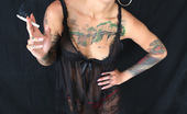Dirty Diablos Bonnie Rotten Bonnie Just Recently Turned 18, Which Is A Big Deal For Her, Because She Can Finally Buy Her Own Packs Of Cigarettes. Bonnie Rotten Gets Smoked -Dirty Diablos
