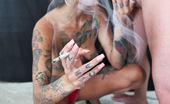 Dirty Diablos Bonnie Rotten 230145 Bonnie Just Recently Turned 18, Which Is A Big Deal For Her, Because She Can Finally Buy Her Own Packs Of Cigarettes. Bonnie Rotten Gets Smoked -Dirty Diablos
