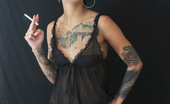 Dirty Diablos Bonnie Rotten 230145 Bonnie Just Recently Turned 18, Which Is A Big Deal For Her, Because She Can Finally Buy Her Own Packs Of Cigarettes. Bonnie Rotten Gets Smoked -Dirty Diablos
