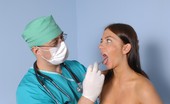 Special Examination 230521 Perky Doctor Undresses A Babe For A Dirty Exam
