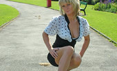 Stiletto Girl 230802 Gorgeous Outdoor Shoot With A Very Sexy Blonde Wearing High Heels
