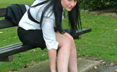 Stiletto Girl 230871 Saucy Nicola Loves To Show Off Her High Heels Outdoors

