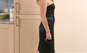 Stiletto Girl 230903 A Sleek Black Dress And Some Very Naughty High Heels
