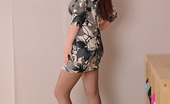 Stiletto Girl Jenna Is Looking So Good In Her Black High Heels And Stockings.
