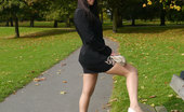 Stiletto Girl 230996 Leggy Imelda Takes A Break From Her Busy Working Day And Takes A Stroll In The Park Wearing Her Gorgeous Stilettos
