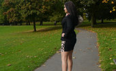 Stiletto Girl 230996 Leggy Imelda Takes A Break From Her Busy Working Day And Takes A Stroll In The Park Wearing Her Gorgeous Stilettos
