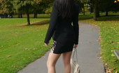 Stiletto Girl 230996 Leggy Imelda Takes A Break From Her Busy Working Day And Takes A Stroll In The Park Wearing Her Gorgeous Stilettos

