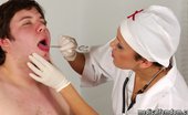 Medical Femdom 231736 Horny Medical Babes Milking A Submissive Cock
