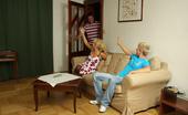 Meet My Sweet Birthday Present Of A Young Girl 231929 The Blindfolded Dad Gets To Play With The Tight Young Body For His Birthday And He Loves It
