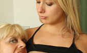 Meet My Sweet Horny Mom Eating Her Wet Pussy 231930 The Young Blonde Lets Her Boyfriend'S Mom Lick Her Pussy To Entertain Everyone
