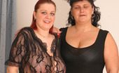 Lesbian Chunkers Camila & Paula 232502 BBW Lesbians In Nylons Getting Freaky
