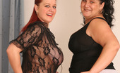 Lesbian Chunkers Camila & Paula 232502 BBW Lesbians In Nylons Getting Freaky

