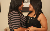 Lesbian Chunkers Valerie Brooks & Mikayla Star 232544 Asiam Plumpers Licking Not Dicking
