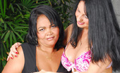 Lesbian Chunkers Francini & Linette Thieno 232548 Mature BBW Licking Ebony Princess
