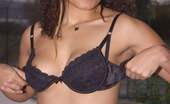 Indian Sex Lounge 233021 Curly Indian Babe In Lingerie Flashing Her Tits
