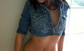 Kaley Kennedy Jeanjacketx 233282 Kaley Is Heating It Up In This Super Hot Set. Kaley Starts Of In These Super White Panties & A Cute Jean Jacket. She Then Takes It All Off!
