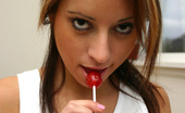 Kaley Kennedy Lollipopx 233283 Kaley Has An Oral Fetish In This Hot Gallery. Watch As She Sucks On Her Red Lollipop And Then Rubs It All Over Her Body!
