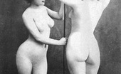 Vintage Classic Porn 233335 Several French Ladies From The 1930s Showing Their Body