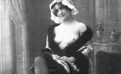 Vintage Classic Porn 233339 Several Sexy Pictures Of Some Perky Natural Twenties Boobs
