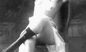Vintage Classic Porn 233341 Several Twenties Stocking Ladies Showing The Natural Goods

