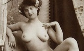 Vintage Classic Porn 233343 Several Ladies From The 1920s Showing Their Natural Body
