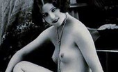 Vintage Classic Porn 233344 Several Brunette Ladies From The Twenties Showing It All
