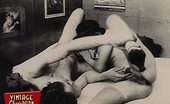 Vintage Classic Porn 233352 Fourties Wifes Enjoying Big Cock Inside Their Furry Slits
