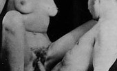 Vintage Classic Porn 233352 Fourties Wifes Enjoying Big Cock Inside Their Furry Slits
